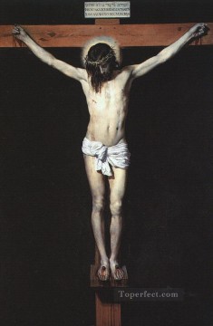 Religious Painting - Velazquez Christ on the Cross Diego Velazquez